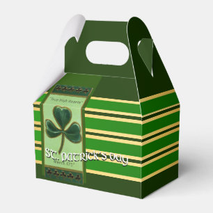 True Irish Heart St Patrick's Day GFB Favor Box
