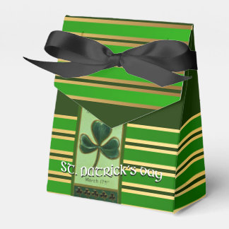 True Irish Heart St Patrick's Day TFB Favor Box