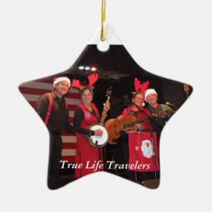 True Life Travelers 2010 Ceramic Ornament
