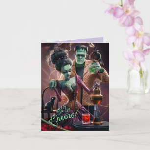 True Love, A Science Experiment, Halloween Card