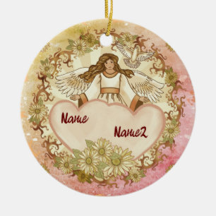 True Love Angel  ornament
