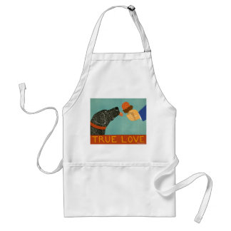 True Love-Apron Stephen Huneck Standard Apron