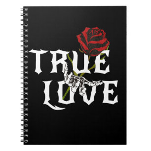 True Love bones and botany Notebook