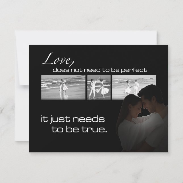 True Love Cards (Front)