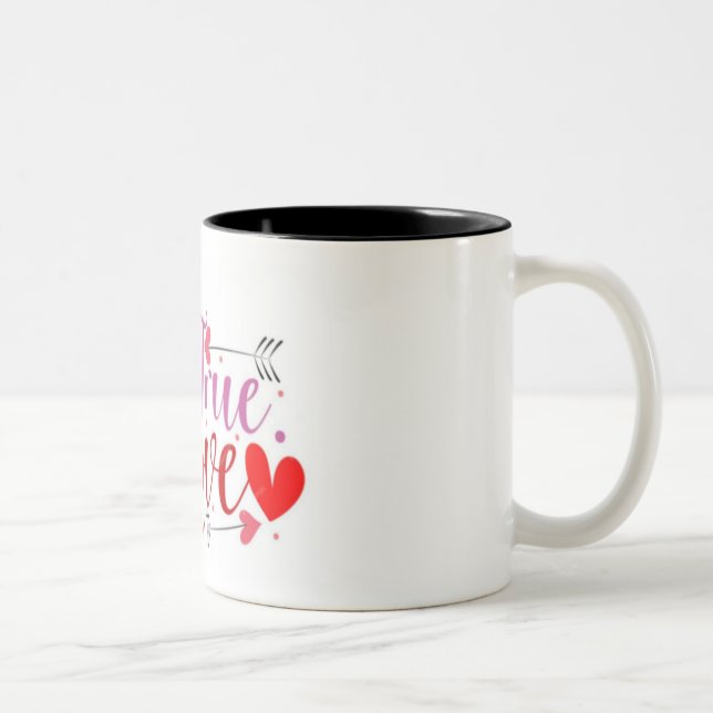 True-love coffee mug (Right)