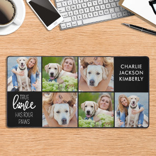 True Love Custom Pet Amoureux des chiens 4 Photo C