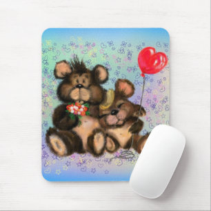 True Love - Cute Mouse Pad
