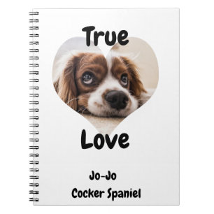 True Love Dog  Notebook