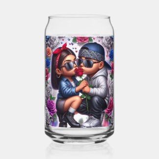 True Love Gift Can Glass