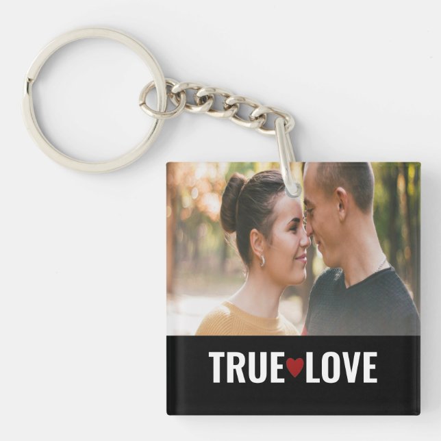 True Love Keychain (Front)
