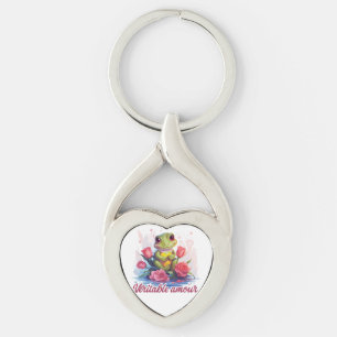 True love keychain