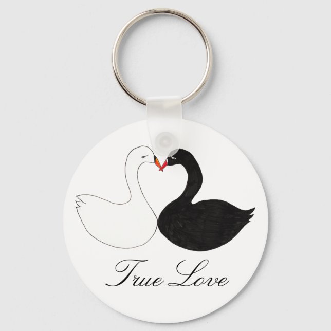True Love Keychain (Front)