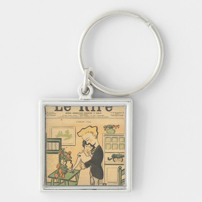 True Love Keychain (Front)