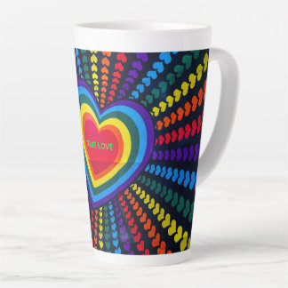 True Love Latte Mug For Valentine's Day