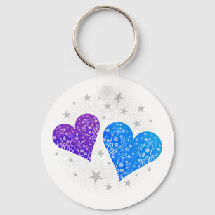 True Love My Heart for You Keychain