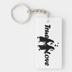 True Love (Penguin) Keychain