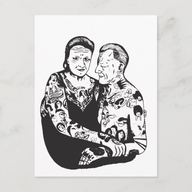 True Love Postcard (Front)