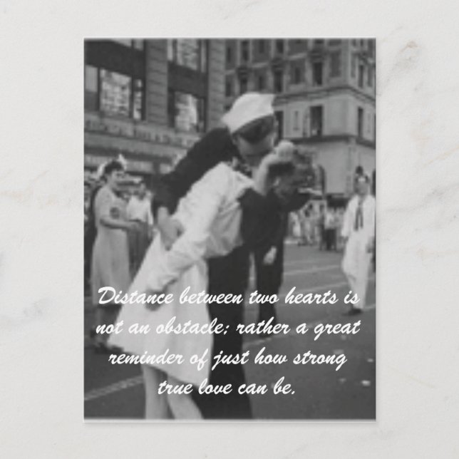 True Love Postcard (Front)