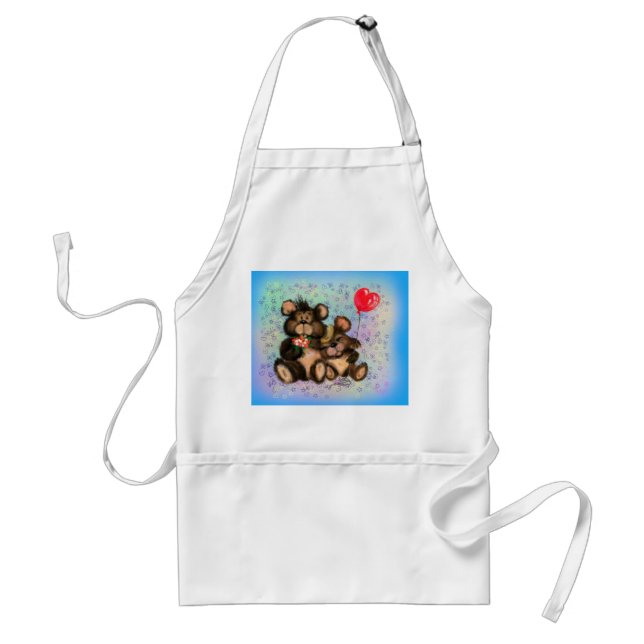 True Love Standard Apron (Front)