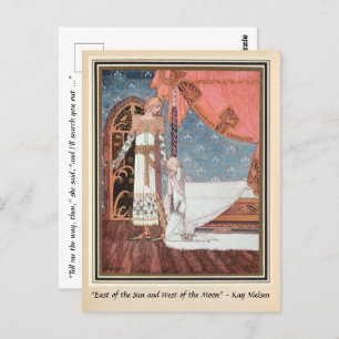 TRUE LOVE - Tell me the way, and I’ll search  Postcard