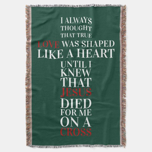 True love throw blanket (Front Vertical)