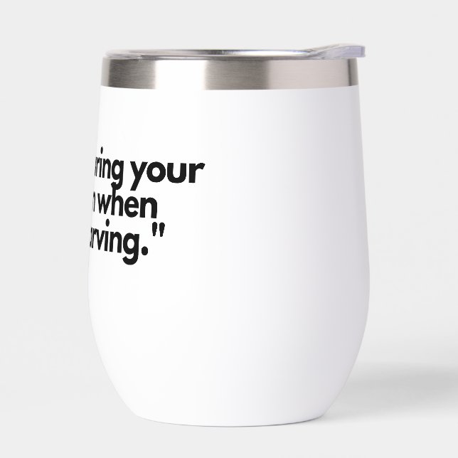 True Love Tumbler – Fries, Love, and Sacrifice (Left)