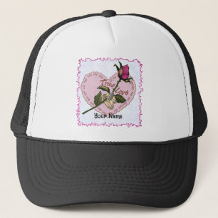 True Love wedding mug Trucker Hat