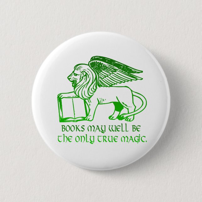 True Magic 2 Inch Round Button (Front)