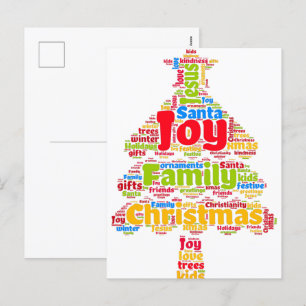True Meaning of Christmas, Christmas Tree Card