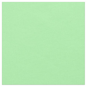 True Mint Green Fabric #98ff98