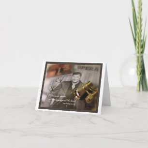 True Music Note Card