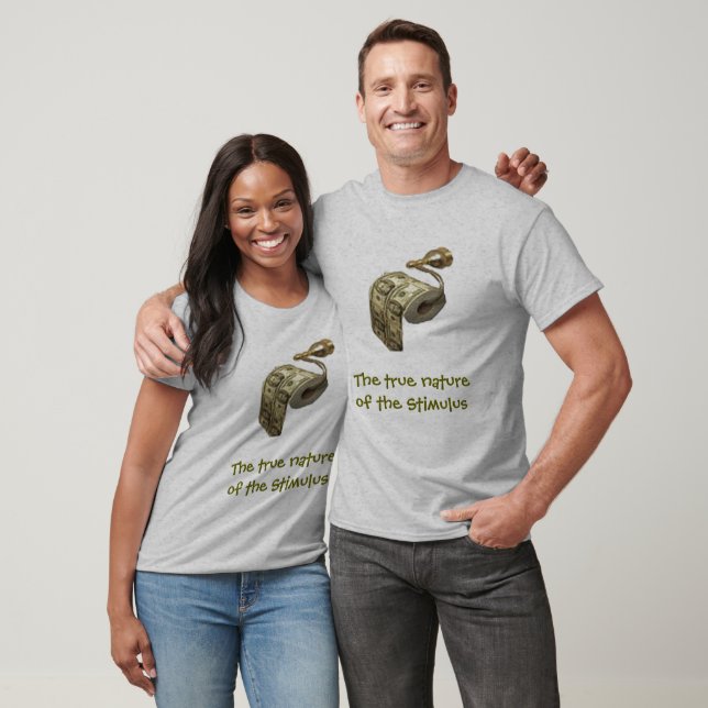 True nature of the stimulus T-Shirt (Unisex)