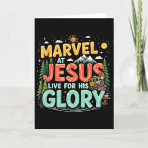 True North Christian Camp Vbs 2025 His Glory Junct Card