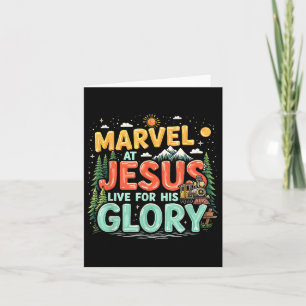 True North Christian Camp Vbs 2025 His Glory Junct Card