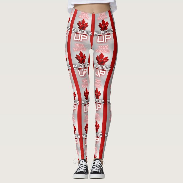 True North - Elbows Up Leggings (Front)