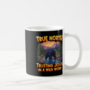 True-north Trusting Jesus In A Wild World Vbs 2025 Coffee Mug