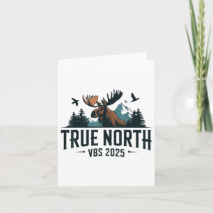 True North Vbs 2025  Card