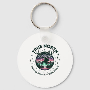 True-north Vbs 2025 Christian Trusting Jesus Wilde Keychain