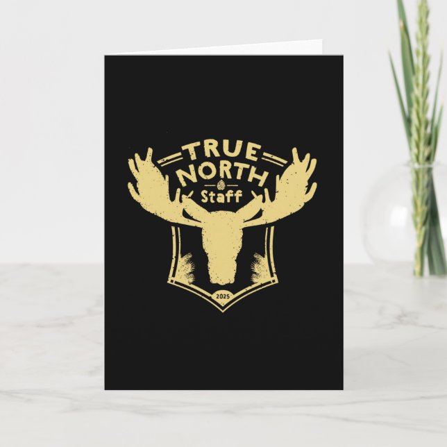 True North Vbs 2025 Trusting Jesus Wilderness Chri Card (Front)