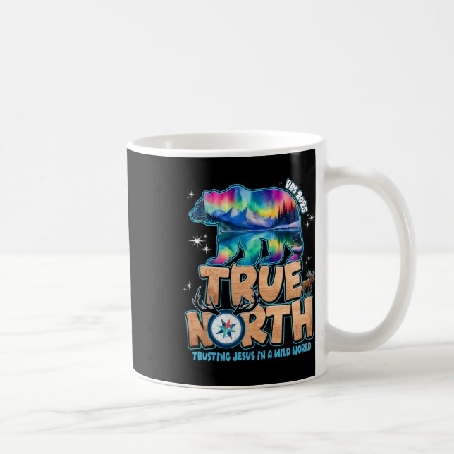 True North Vbs 2025 Trusting Jesus Wilderness Chri Coffee Mug (Right)