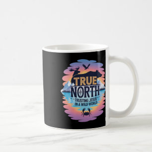 True-north Vbs 2025 Trusting Jesus Wilderness Chri Coffee Mug