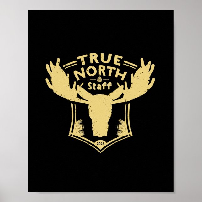 True North Vbs 2025 Trusting Jesus Wilderness Chri Poster (Front)