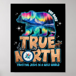 True North Vbs 2025 Trusting Jesus Wilderness Chri Poster