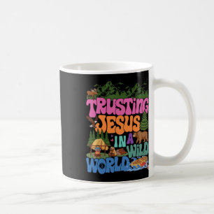 True North Vbs Trusting Jesus In A Wild World Summ Coffee Mug