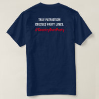 True Patriotism Crosses Party Lines
