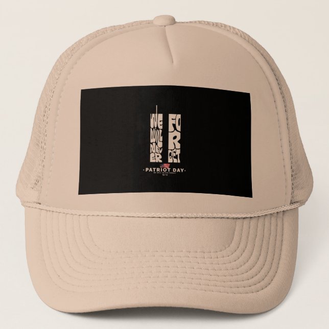 True patriotism hates injustice in its own land mo trucker hat (Front)