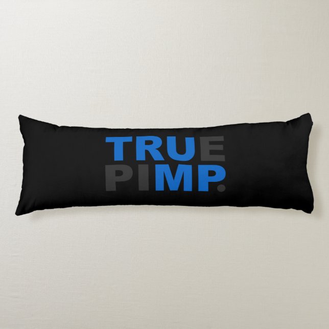 true pimp body pillow (Front)