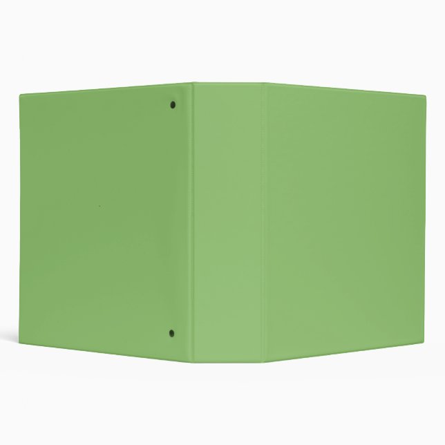 True Pistachio Green Binder (Background)