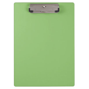 True Pistachio Green Clipboard