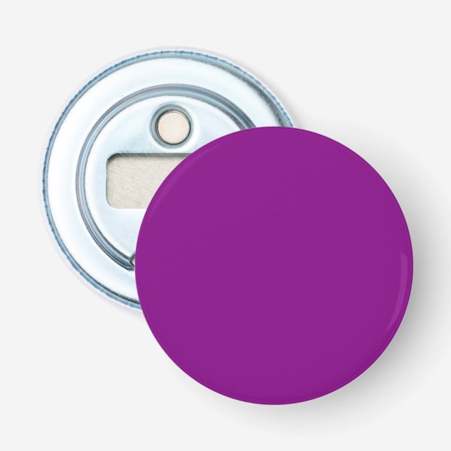 True Purple Bottle Opener (Front)